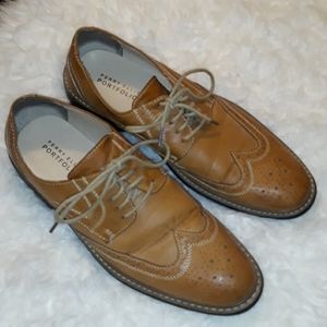 Authentic Perry Ellis Portafolio Oxfords